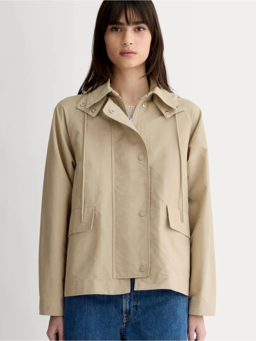 Everlane The Short Anorak